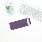 JAM Paper #10 Policy Envelopes, 4 1/8 x 9.5, Dark Purple, 100 Pack (563912518g)-Closure: Gum