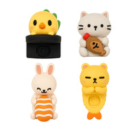 Artikl Peek-a-Pals - Sushi Party - 4 Pack-Includes four Peek-a-Pals decorative figurines