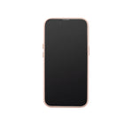 General Supply Goods + Co Vegan Leather Case with Metallic Buttons and MagSafe Compatible for iPhone 13/13 Pro - Pink Clay-Soft vegan leather