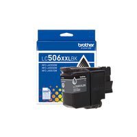 Brother Genuine LC506XXLBKS Ink Cartridge - Super High Yield - Black  -Super high yield ink cartridges, print up to 5,000 pages 
