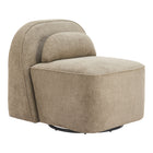 Zuo Kakao Swivel Chair - Olive Brown-Assembly not required