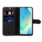 Blu Element 2-in-1 Folio for Galaxy A16 5G - Black-Magnetically detachable protective phone case
