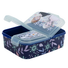 Danawares Disney Frozen Multi Compartment Lunch Box-Perfect Size: Compact yet spacious enough to hold a variety of meals, making it great for kids, teens, and adults alike