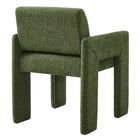 Modway Daven Fabric Upholstered Dining Chair - Foliage-Assembly Required