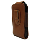Ashlin Leather Catanzaro Universal Smart Phone Case for iPhone 5, 6, Samsung S4 - British Tan-Fits : Smart phones : iPhone 4,4S & iPhone 5,5c,5S, iPhone 6