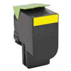 Ecotone Lexmark 74C1HY0 Remanufactured Toner - High Yield - Yellow-Page Yield: 12000