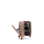 Champs Tech 2-Piece Luggage Set - Rose Gold-USB-Charging Port on 20"