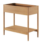 Modway Zaire 36" Bathroom Vanity Cabinet - Natural-Sink Basin and Fixtures Not Included