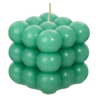 General Supply Goods + Co Bubble Candle - 13.4 oz - Mint-13.4 oz decorative bubble-shaped candle