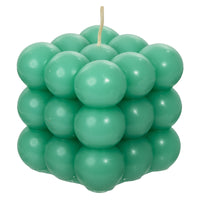 General Supply Goods + Co Bubble Candle - 13.4 oz - Mint-13.4 oz decorative bubble-shaped candle