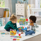 VTech Count On Me Self-Checkout -Get fresh info by using the food buttons to hear tasty tidbits about fruit, vegetables, bread and more