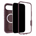 OtterBox Defender Pro XT Clear Compatible with MagSafe Case with Camera Control for iPhone 17 Air - Dusk Reverie Purple-DROP+ | 7X as many drops as military standard (MIL-STD-810G 516.6)