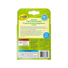Crayola My First Washable Triangular Crayons - 8 Pack-Assorted colours
