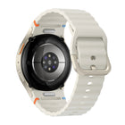 Samsung Galaxy Watch7 Bluetooth Smartwatch - 40mm - Cream-Dual-Frequency GPS. Your guide through the concrete jungle. Find your way with ease with our most accurate GPS on Galaxy Watch. Dual-Frequency GPS uses two satellite signal bands(L1+L5), allowing precise and consistent tracking.