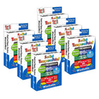 Kwik Stix Solid Tempera Paint Sticks - Primary Colours - 6 Packs of 6-Uncap, Twist & Paint