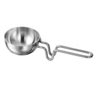 Tramontina Utsava 9.35 Ounce Tri-Ply Clad Stainless Steel Tadka Pan-Tri-Ply Clad Construction for fast, even heating