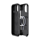 TUFF8 Impact Protective Case For iPhone 15 Pro Max - Black-Military-grade Protection: The TUFF8 Impact has 12 ft drop tested durability,ensuring uncompromising protection against accidental drops, impacts, and daily wear and tear