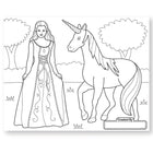 Melissa & Doug Pink Jumbo Colouring Pad, Grade Toddler - 2, 6 Pack-Size: 1/4" x 11" x 14"