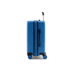 Reebok GO Collection Hardside Carry-on Luggage - Blue-Signature lined interior features a dividing panel, multiple pockets, and tightening straps to organize your gear