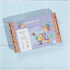 Connetix Pastel Mini Pack - 32 Pieces-Material: ABS Plastic. Ceramic Magnet