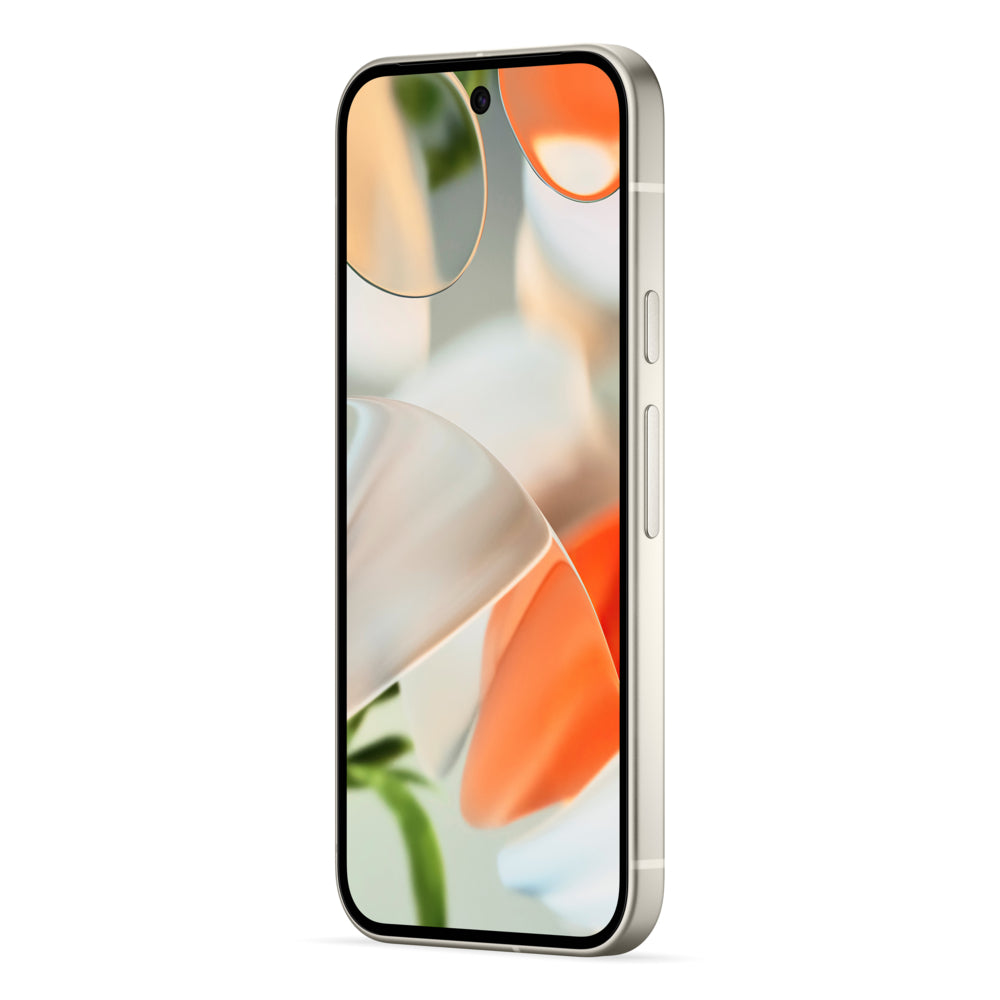 Google Pixel 9 - 128 GB - Porcelain - Bell and Virgin Plus