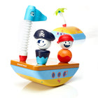SmartMax My First Pirates Playset - Set of 11-Develops: Fantasy & Creation, Hand-Eye Coordination, Language & Communication, Color and Shape Recognition, and Balance & Stacking