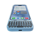 Clicks Keyboard Phone Case for iPhone 16 Pro - Surf-Toggle on the keyboard backlight for typing at night or in the dark.