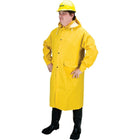 Zenith Safety Rz200 Long Rain Coat, Polyester, Small, Yellow - 6 Pack-Colour: Yellow