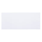 SupremeX Peel It! Seal It! #10 Wove Open Side Envelope - 24 lb. - White - Box of 500-Quick Peel It! Seal It! closure