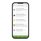 Emporia Vue 3 Home Energy Monitor-Reduce electricity costs by configuring automation settings within the emporia energy app to manage power usage based on time of use rates peak demand solar production and energy rewards programs, live energy reporting spending insights and automated notifications help identify opportunities to reduce electricity bills