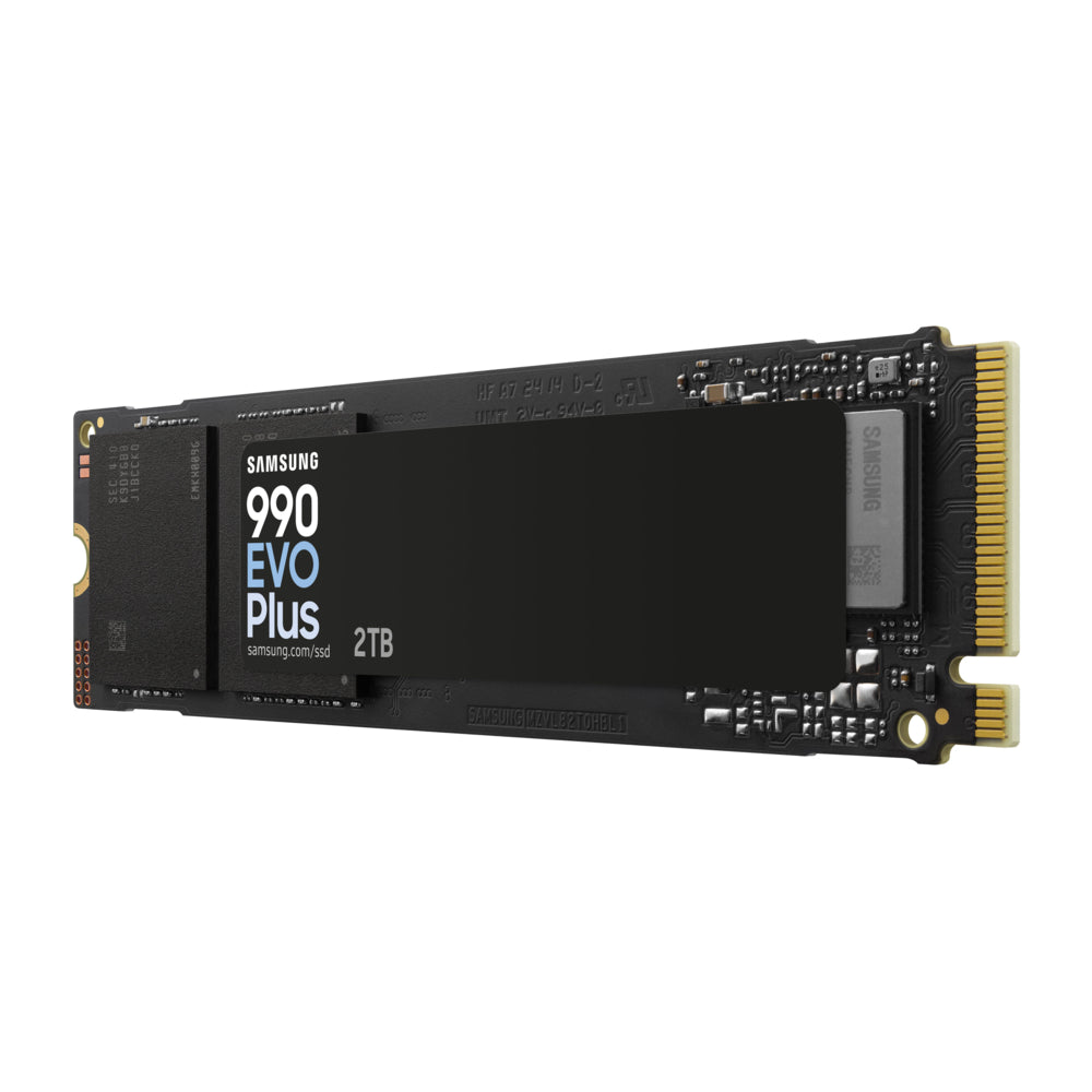 Samsung 990 Evo Plus PCIe Gen4 Solid State Drive - 2TB - Black