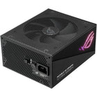 ASUS ROG Strix 1000W Gold Aura Edition Power Supply-Top-end Japanese capacitors ensure efficient operation and have helped the ROG Strix Aura Edition PSUs earn an 80 PLUS Gold certification - the increased efficiency also results in less heat, reducing noise and increasing reliability
