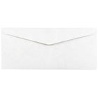 JAM Paper Tyvek Envelopes , #10, 4 1/8 x 9 1/2, White, 50 Pack-White Tyvek Envelopes
