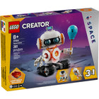LEGO Creator Space Robot - 281 Pieces-LEGO Creator 3in1 science playset lets kids build 3 different space models