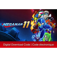Mega Man 11 for Nintendo Switch [Digital Code]-Genre: Action