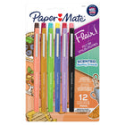 Paper Mate Flair Scented Felt Tip Pen – 0.7mm – Sunday Brunch Scents – 12 Pack-Sunday Brunch-Themed Scented Flair Pens. Includes 12 lightly scented colours
