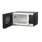 Commercial Chef 0.7 cu. ft. 700W Countertop Microwave - Stainless Steel-Grab & Go: This small microwave for your kitchen counter helps to heat meals, snacks, & drinks quickly to accommodate your busy life. Our microwave oven lets you enjoy delicious food on the go.