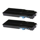 Premium Tone Xerox 106R03502 Alternative Toner - Cyan - 2 Pack-Colour: Cyan