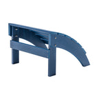 Backyard Lifestyles Footrest - Navy Blue-The Beauty of Wood Without the Maintenance.