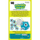 University Games Irritable Vowels Game-35 Cards, Movement Card, Game Die, Electronic Device, Instructions