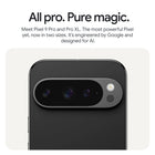 Google Pixel 9 Pro - 256 GB - Hazel - Bell and Virgin Plus-A first for Pixel video zoom: Pixel 9 Pro combines a powerful telephoto lens and advanced video processing to give you smooth, high-quality video up to 20x with Super Res Zoom Video.