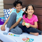 Open The Joy Let's Chat! Portable Conversation Cards - English Version-These are an excellent alternative to the famous "How was your day?" or "Tell me about your weekend?"