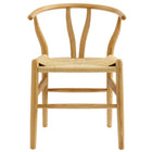 Modway Amish 29" Wood Dining Chair - Natural-8