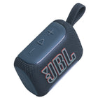 JbL Go 5 Ultra-Portable Waterproof And Drop-Proof Speaker - Blue-Up to 10 hours with Playtime Boost