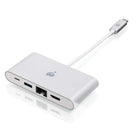IOGEARUSB-C 4K Dock with PD-4K HDMI Video Resolution (3840 x 2160 30Hz)