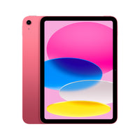Apple iPad 11" - A16 Chip - Wi-Fi - 128 GB - Pink-11-inch Liquid Retina Display: The gorgeous Liquid Retina display is an amazing way to watch movies or draw your next masterpiece. True Tone adjusts the display to the colour temperature of the room to make viewing comfortable in any light