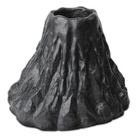 Yellow Door Play Volcano-Made from a durable, real stone mix that's easy to clean.