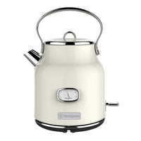 Westinghouse Electric Kettle - White-1.7 L stainless steel kettle