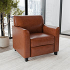 Flash Furniture HERCULES Diplomat Series Cognac Leather Chair-Cognac LeatherSoft Upholstery