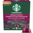 Starbucks by Nespresso Coffee Capsules - French Roast - 8 Pack-5